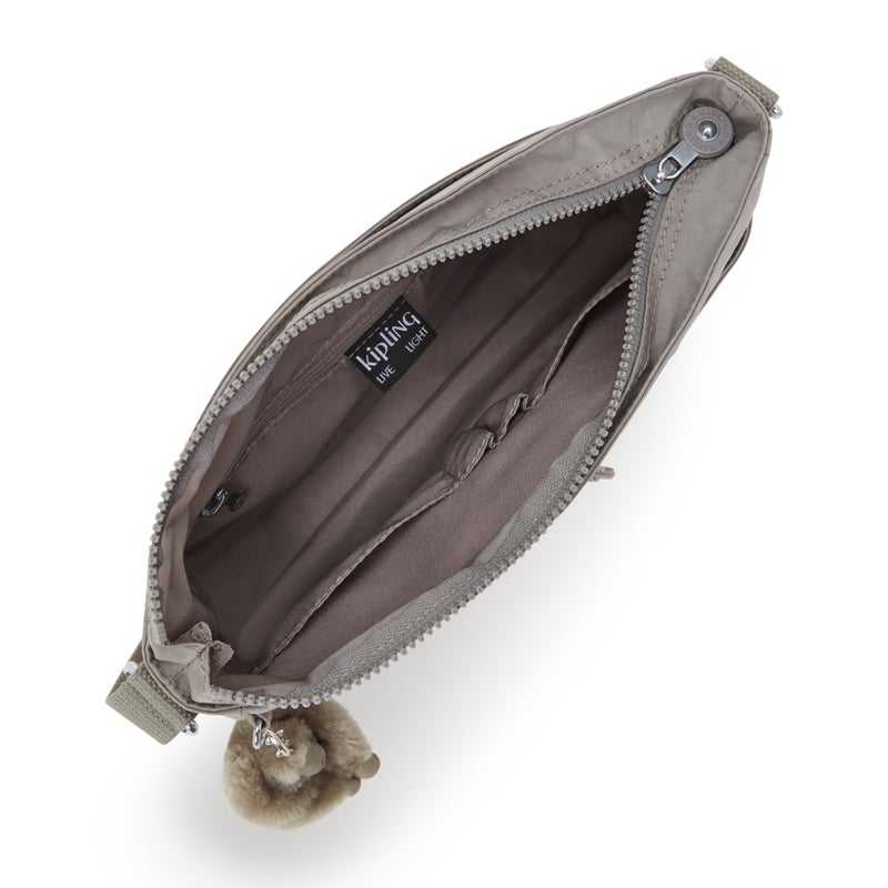 KIPLING KIPLING Kipling Women's New Angie Crossbody Handbag, Lightweight Crossbody Bag, Nylon Travel Bag - Image 3